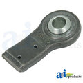 A & I Products Weld On End For Lift Arm, Cat I (LH) 8" x8" x2" A-BE011
